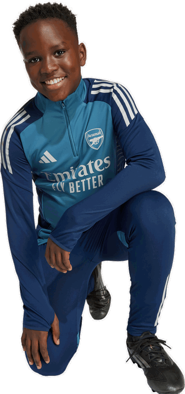 Majica kratkih rukava adidas Originals Arsenal AFC TR TOP Y Long Sleeve Training Top Plava | jj1817, 3