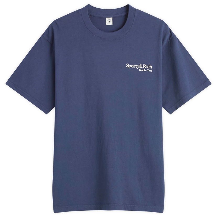 Majica kratkih rukava Sporty & Rich Sporty & Rich Play Tennis T-Shirt, Size Large Plava | TO043621425BL106