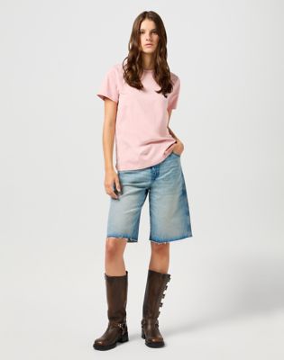 Majica kratkih rukava Wrangler Wrangler Regular Fit T-Shirt Ružičasta | 112362576:XXL, 1