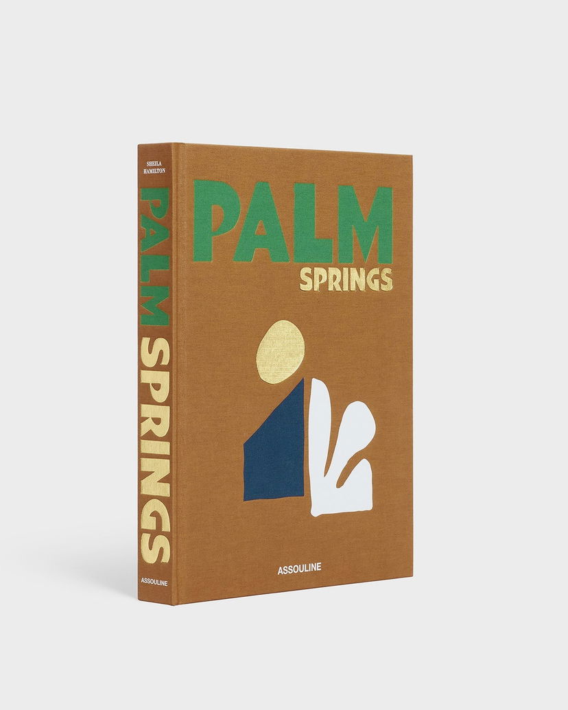 Knjiga i časopis ASSOULINE Palm Springs Travel Book Višebojno | 9781649803511