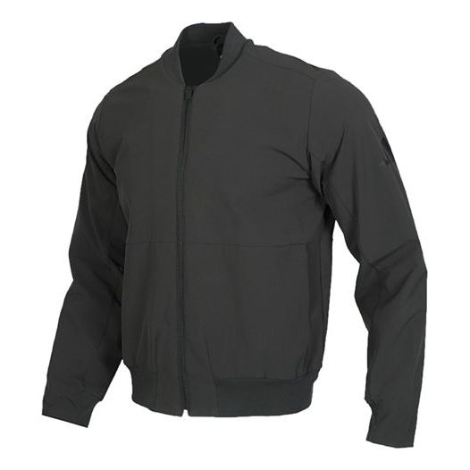 Bomber jakna adidas Originals Pilot Baseball Jacket Crna | FM9423