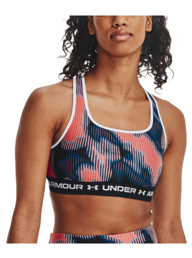 Grudnjak Under Armour Crossback Mid Print Višebojno | 1361042-963