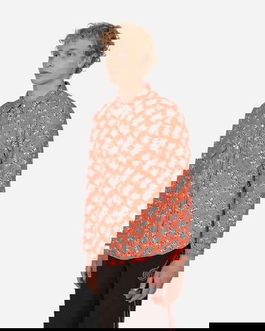 Košulja ERL Padded Cotton Overshirt Narančasta | ERL04B009 1, 2