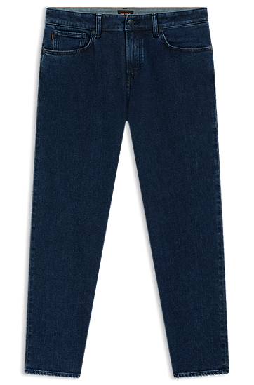 Jeans BOSS Maine Regular-Fit Comfort-Stretch Jeans Plava | 50544631
