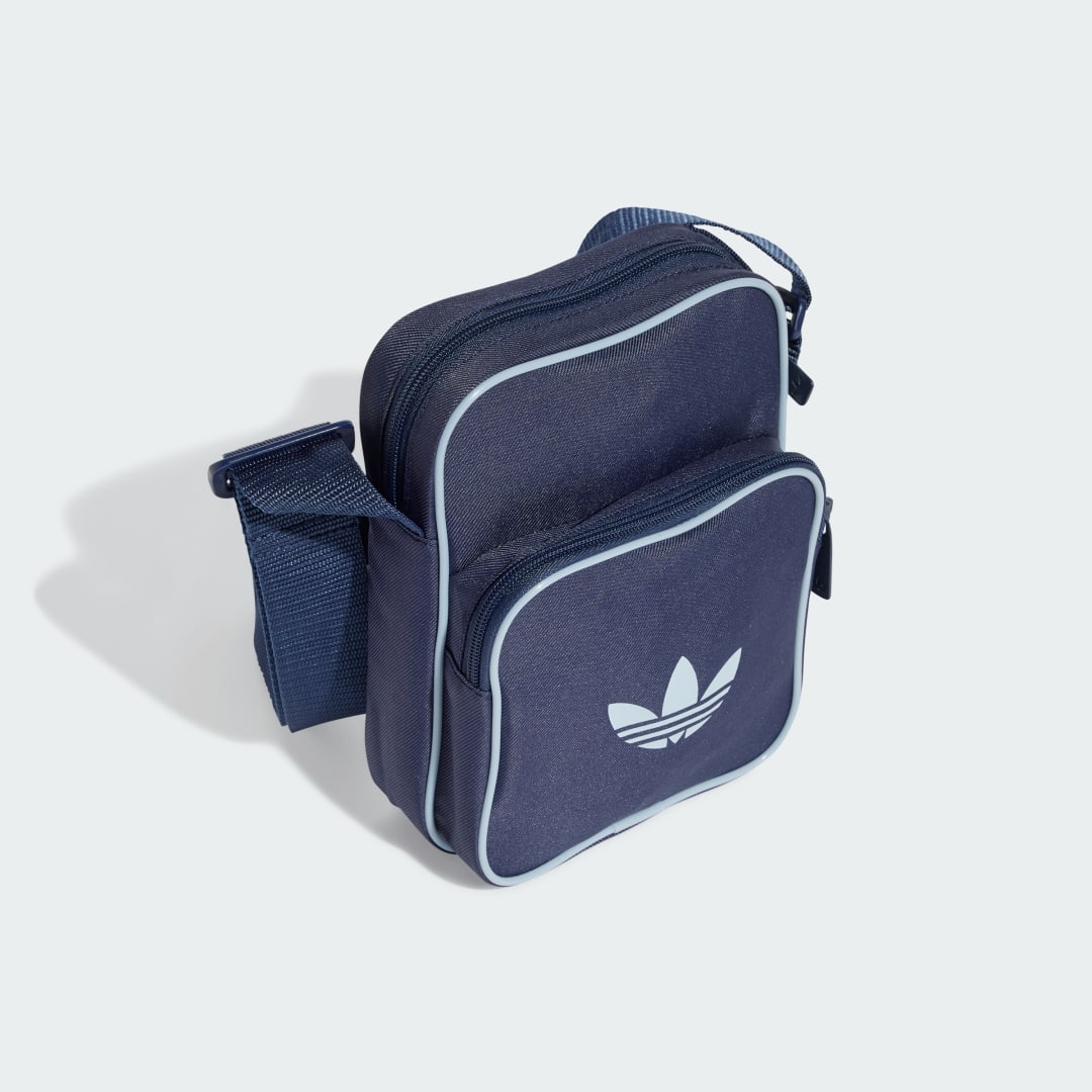 Torba za rame adidas Performance Adicolor Classic Small Items Bag Plava | JD5544, 1