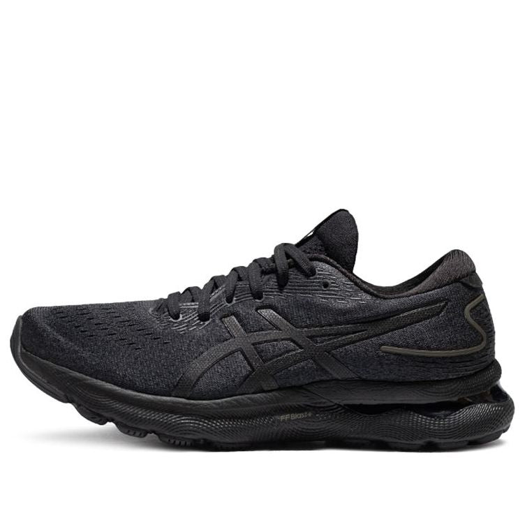 Tenisice i cipele Asics Gel Nimbus 24 2E Wide Crna | 1011B361-002, 0