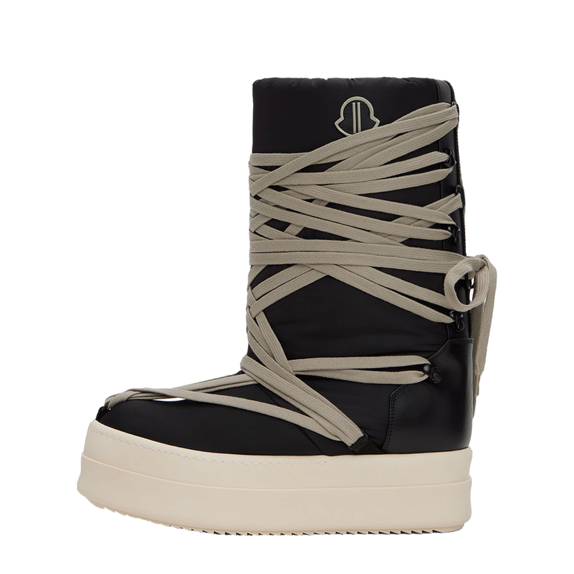 Tenisice i cipele Rick Owens Moncler x Big Rocks Boots "Black" Crna | MU02C4H20 M3863