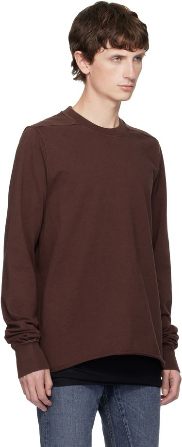 Dukserice Rick Owens DRKSHDW Concordians Crewneck Sweatshirt Bež | DU02E7279 RIGP, 4