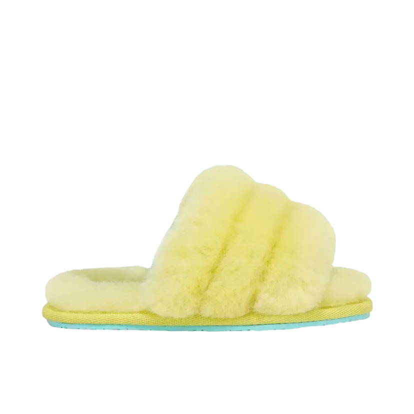 Tenisice i cipele UGG Fluff Yeah Slide Pollen Gradien Žuta | 1120032T-PGRD