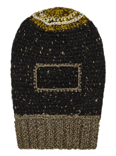 Kapica Vitelli Crochet Balaclava Zelena | OKT-B013  BG