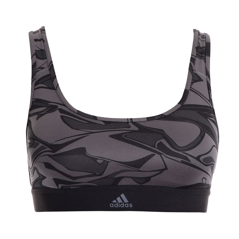 Grudnjak adidas Originals Don't Rest Alphaskin Sports Bra Siva | DJ2543