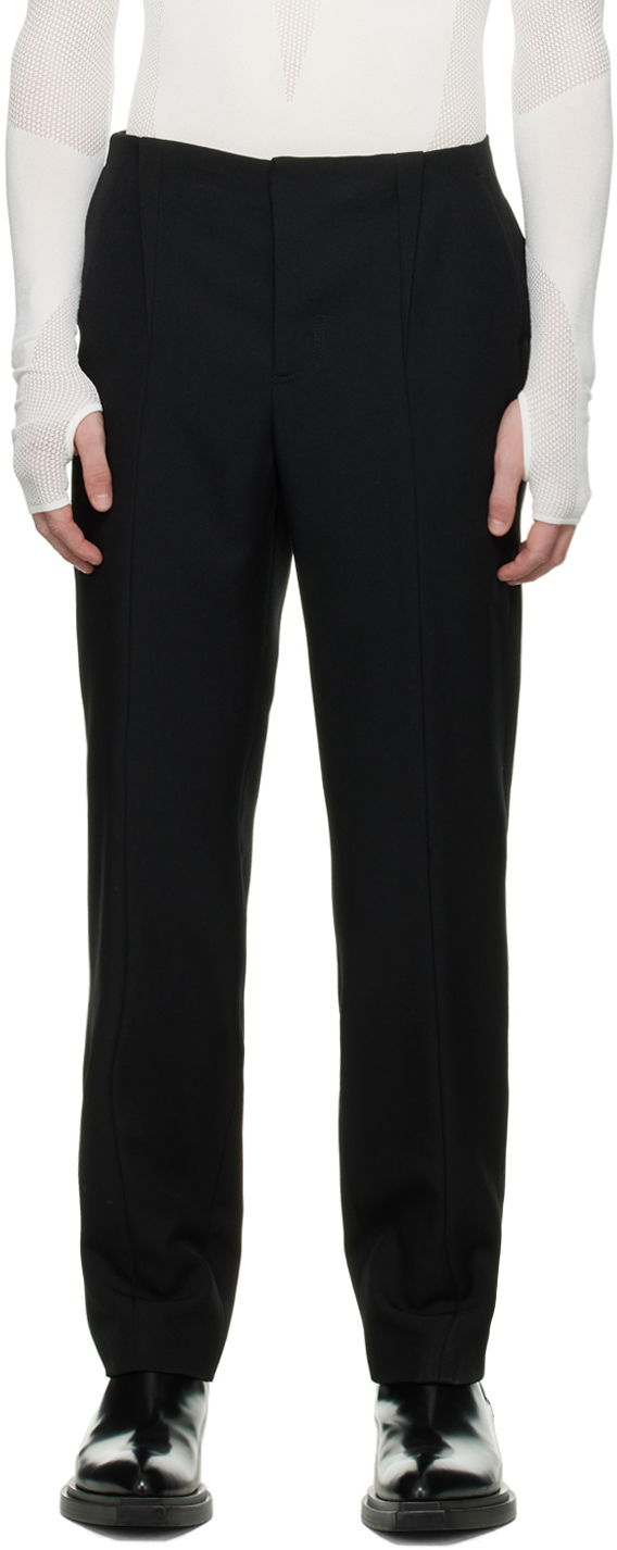 Hlače Dion Lee Tapered Formal Trousers Crna | C2066P22