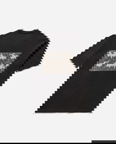 Majica kratkih rukava OAMC Horses T-Shirt Crna | OA5SMH01APJE501999 999, 2