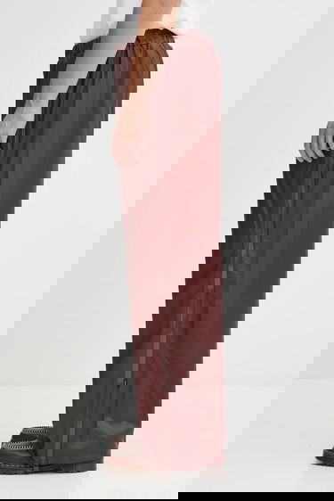 Hlače Rains Rains x Umbro High Waist Waterproof Wide Leg Pants Tamnocrvena | 20810.141, 1