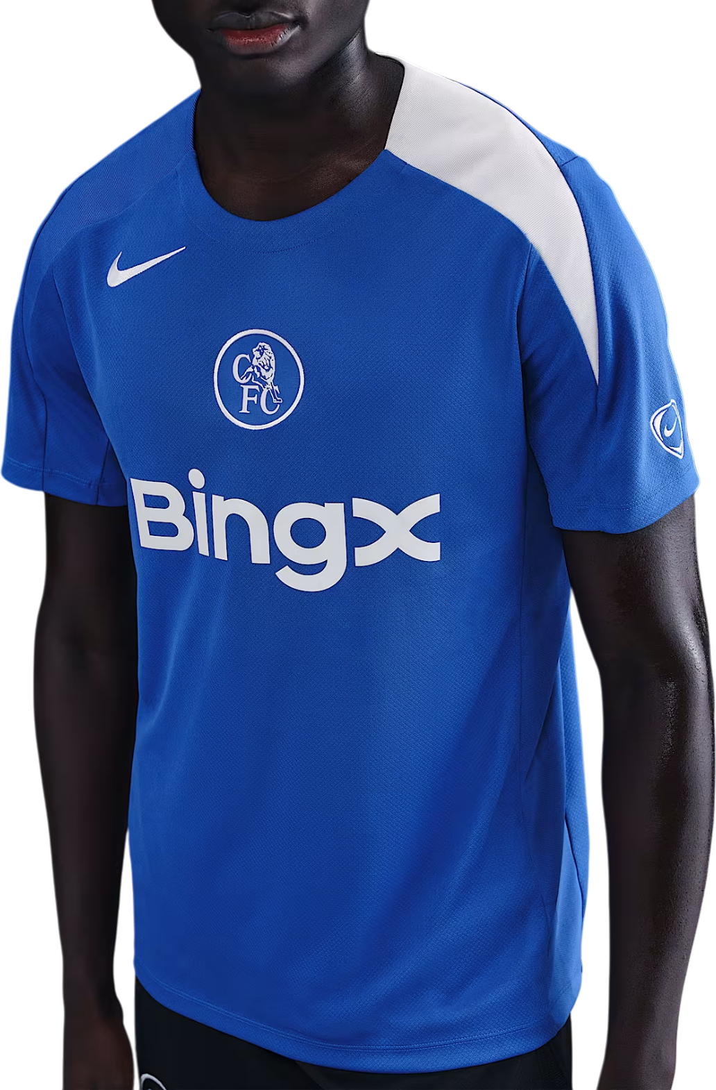 Majica kratkih rukava Nike Chelsea FC Strike Training Shirt Plava | hm4143-481, 0