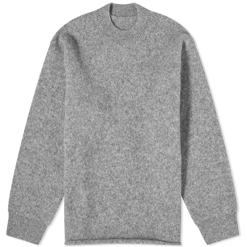 Džemper Jacquemus Back Logo Knit Jumper Siva | 24E245KN295-2329-950
