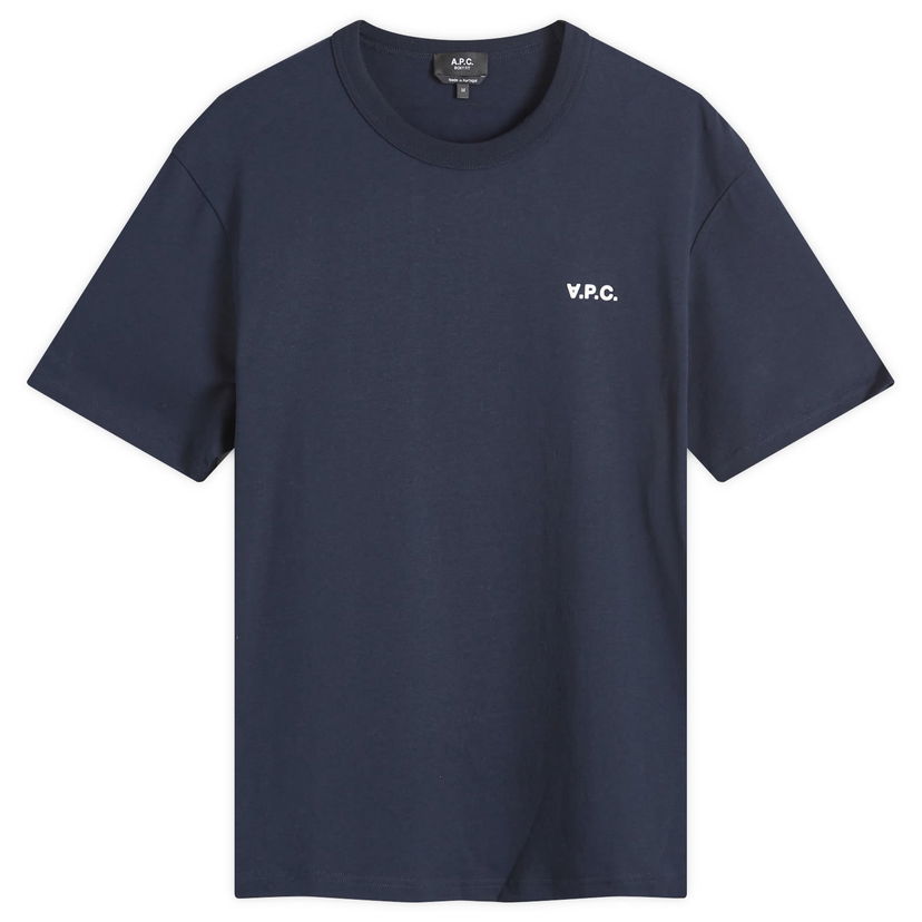 Majica kratkih rukava A.P.C. Small VPC Logo T-Shirt Crna | COHBQ-H26391-TIQ