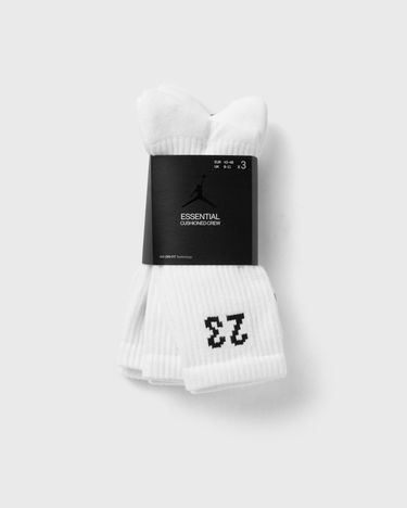 Donje rublje i čarape Jordan Essentials Crew Socks 3-Pack Bijela | DA5718-100, 4