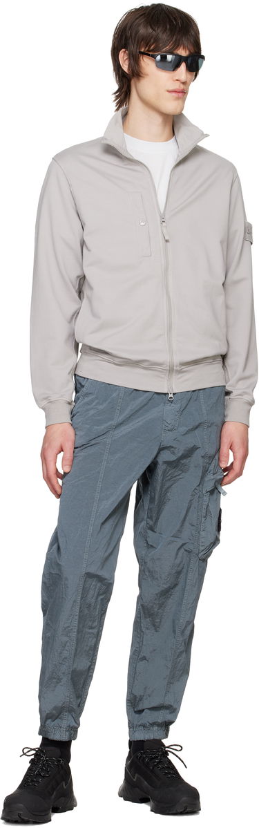 Cargo hlače Stone Island Stone Island Regenerated Nylon Metal ECONYL Cargo Pants Siva | K1S15 3100006 S0019, 4