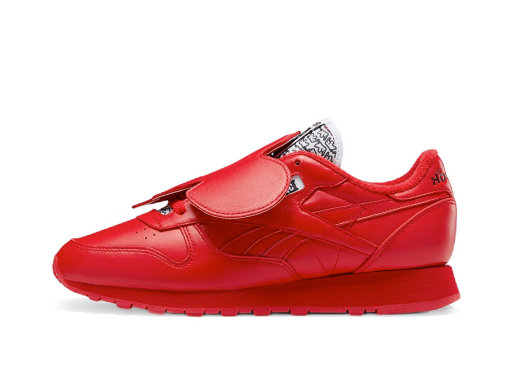 Tenisice i cipele Reebok Eames x Classic Leather "Vector Red" Crvena | GY6384