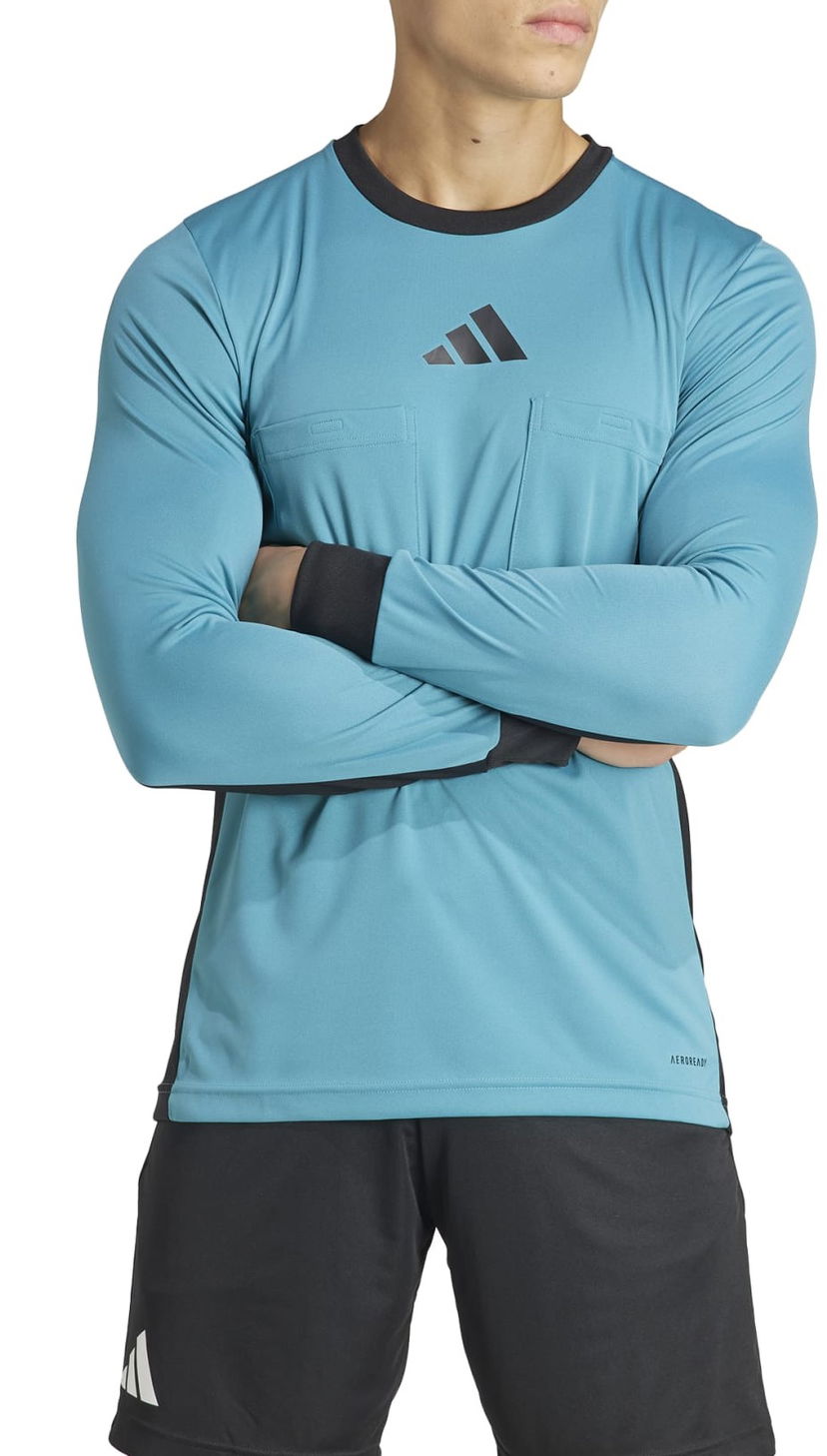 Dres adidas Originals adidas REF 24 JSY LS Tirkiz | in8143