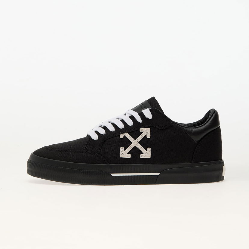 Tenisice i cipele Off-White New Low Vulcanized Crna | OMIA293C99FAB0021001