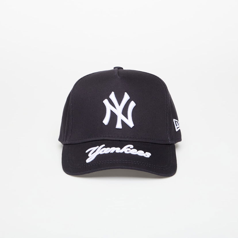 Kapa New Era New Era New York Yankees 9FORTY A-Frame MLB Visor Hit Adjustable Cap Crna | 60691075
