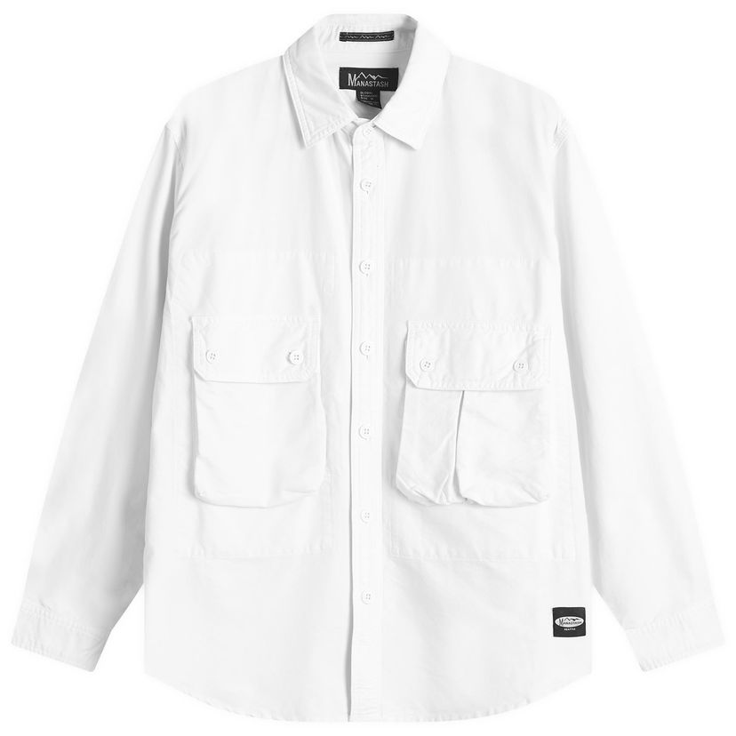 Košulja Manastash Cargo Pocket Work Shirt Bijela | 7924220001-033