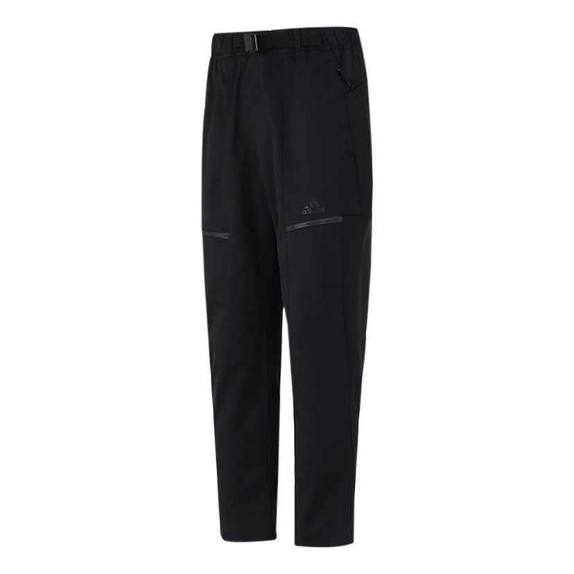 Cargo hlače adidas Originals Athleisure Training Woven Pants Crna | H40207