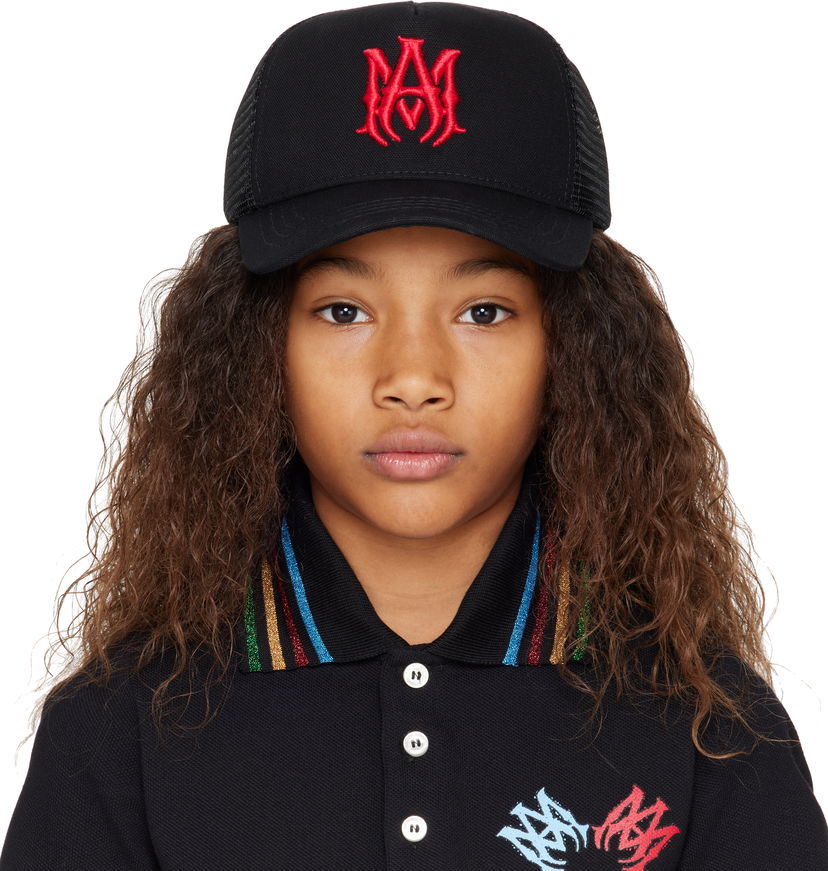 Kapa AMIRI Amiri MA Trucker Cap Crna | AKHATR1005