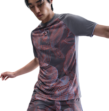 Majica kratkih rukava Nike Nike DF ACD+ AOP Short Sleeve Graphic Top Siva | hv1824-635, 3