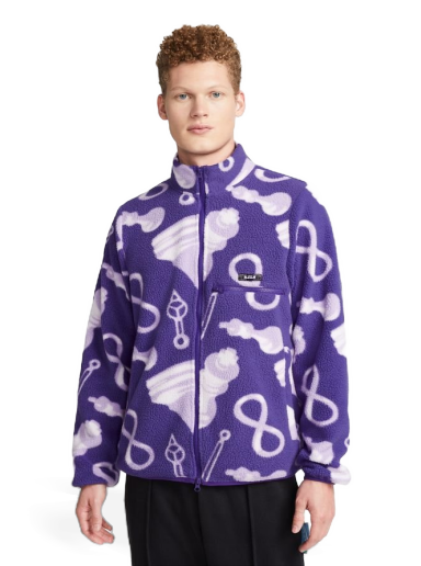 Jakna Nike LeBron Full-Zip Basketball Jacket Ljubičasta | DQ6126-547