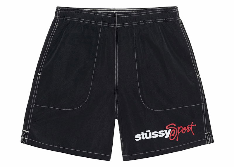 Kratke hlače Stüssy Sport Water Shorts Crna | 113163