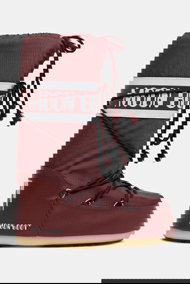 Tenisice i cipele Moon Boot Moon Boot Icon Nylon Boots Tamnocrvena | 80D1400440-D013, 3