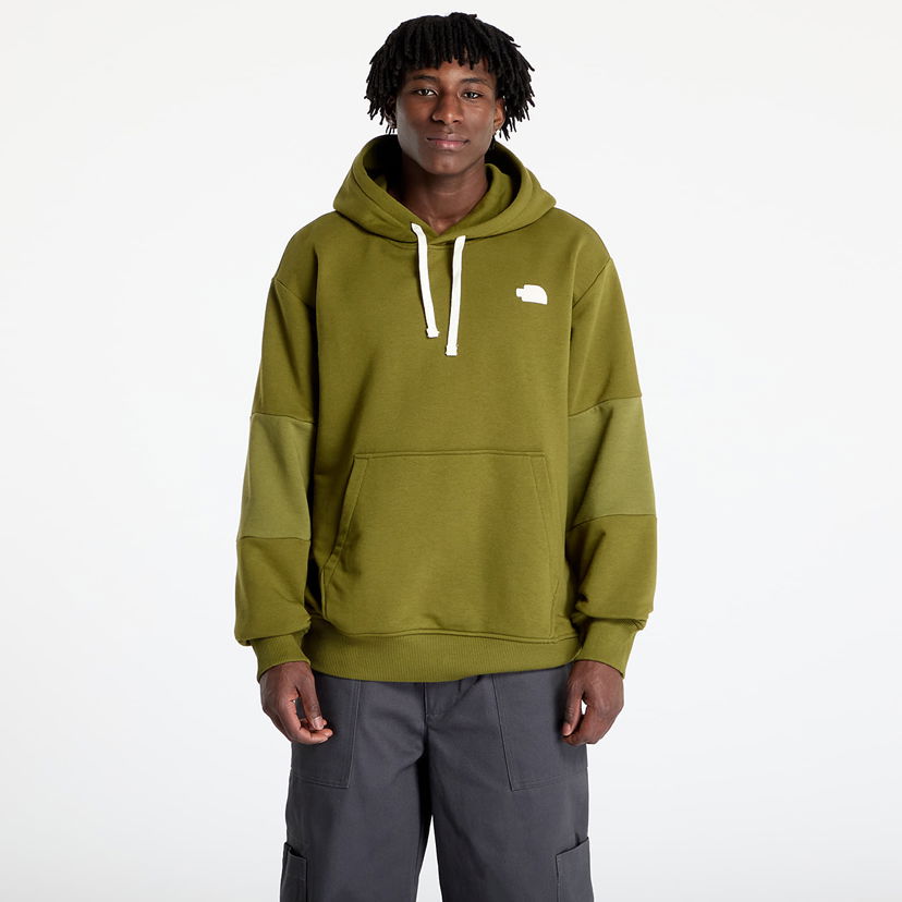 Dukserice The North Face The North Face Terry Relaxed Hoodie Zelena | NF0A8C2BPIB1