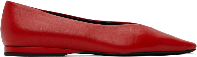 Ručna torbica Loulou de Saison Loulou de Saison Barsi Ballerina Flats Crvena | BARSI