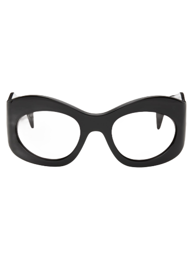 Sunčane naočale Gucci Wrapped Oval Sunglasses Crna | GG1463S-001