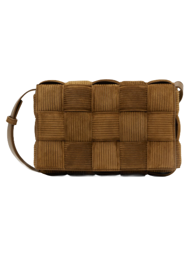 Torba za rame Bottega Veneta Cassette Bag Smeđa | 755611 V38T1