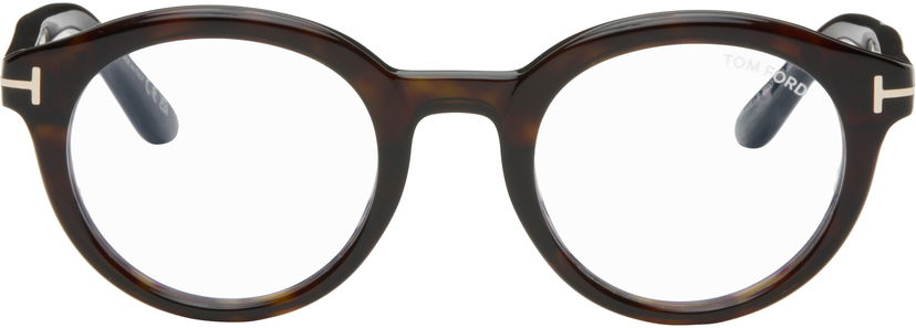 Sunčane naočale Tom Ford FT6061-B Blue Light Glasses Smeđa | FT6061-B_50052
