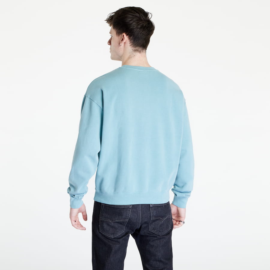 Dukserice GUESS Baker Locrewneck Plava | M2BQ09K9YH1-F7ES, 1