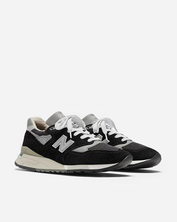 Tenisice i cipele New Balance 998BL Black 36 Crna | U998BL, 1