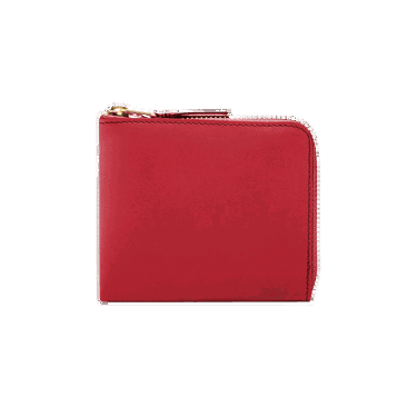 Novčanik Comme des Garçons Classic Leather Line L-Zipper Wallet Crvena | SA3100 RED, 0
