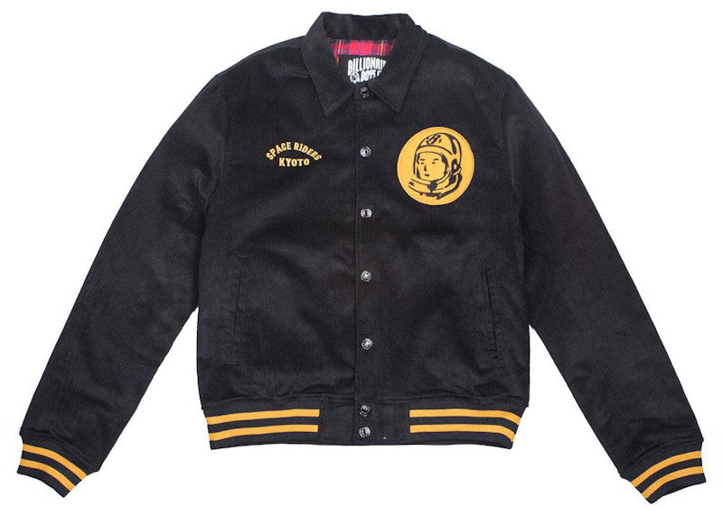 Bomber jakna BILLIONAIRE BOYS CLUB Boys Club Pit Boys Jacket Crna | 8911404BLK