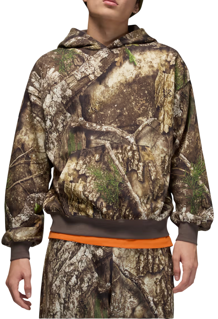 Dukserice Jordan Brooklyn Camo Print Fleece Hoodie Višebojno | hv1860-222
