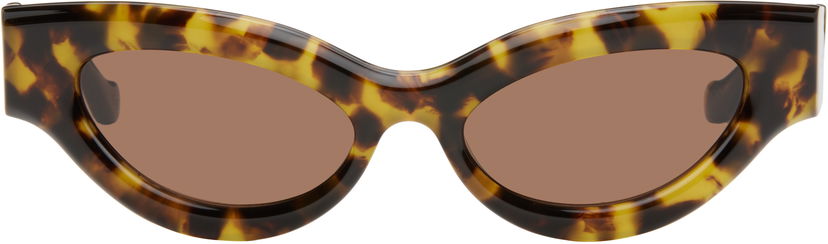Sunčane naočale Nanushka Tortoiseshell Trysta Sunglasses Smeđa | NU24PFBG03177