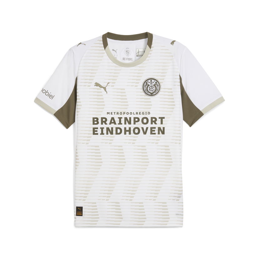 Dres Puma PSV Eindhoven Third Replica Jersey 25/26 Bijela | 780437_03
