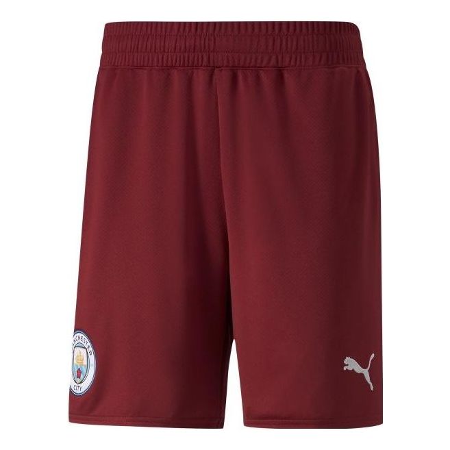 Kratke hlače Puma Manchester City Logo Shorts Crvena | 765752-05