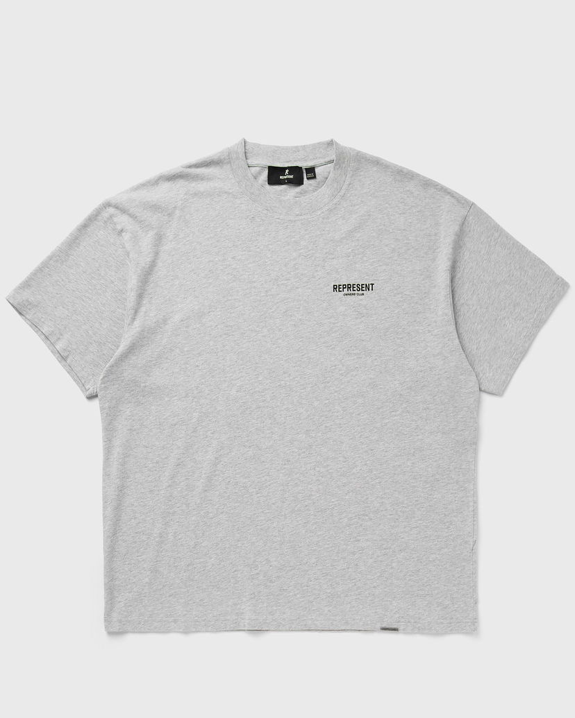 Majica kratkih rukava Represent Clo REPRESENT OWNERS CLUB TEE Siva | OCM41114-158