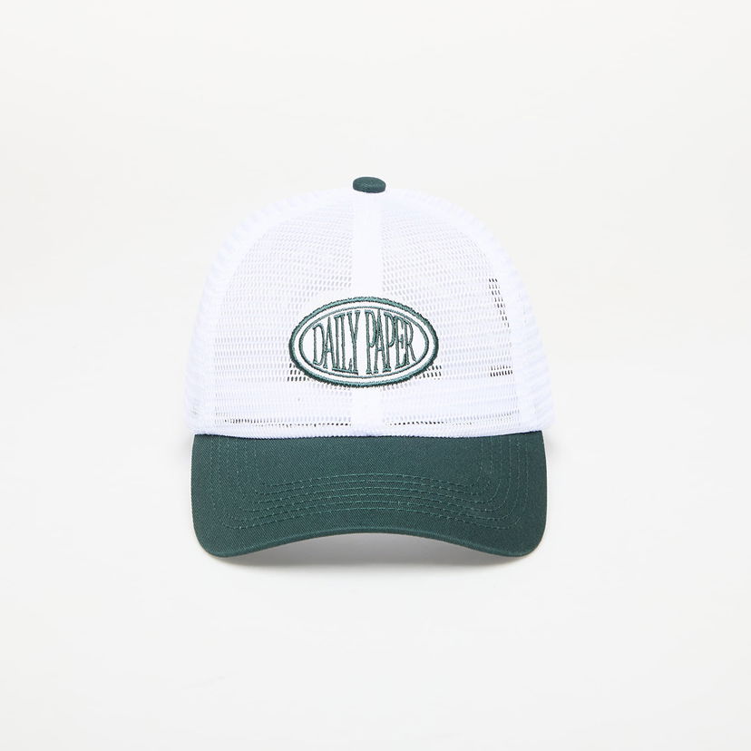 Kapa DAILY PAPER Daily Paper Mesh Trucker Hat Bijela | 2513083