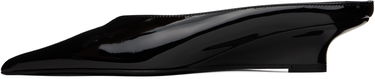 Tenisice i cipele TOTEME Sharp Patent Wedge Mules by Crna | 251-WAS0179-LE0091, 2